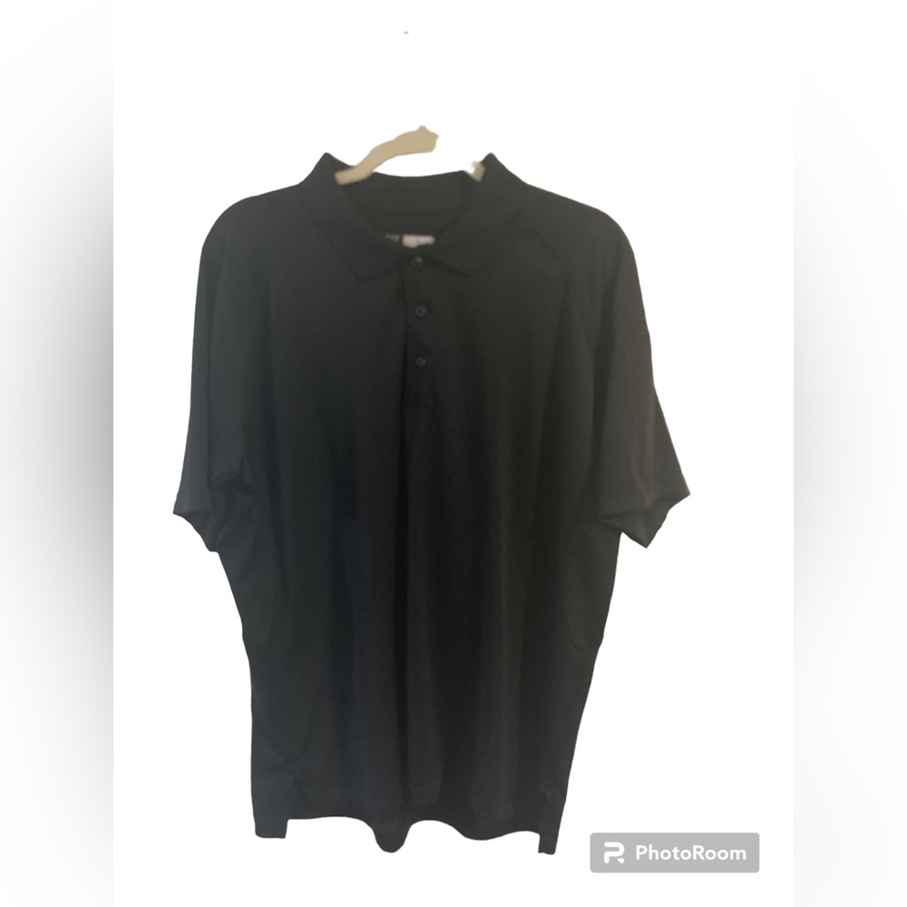 5.11 Tactical black short sleeve polo shirt. Large